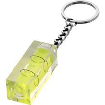 Leveler Schlüsselanhänger (transparent) (Art.-Nr. CA377493)