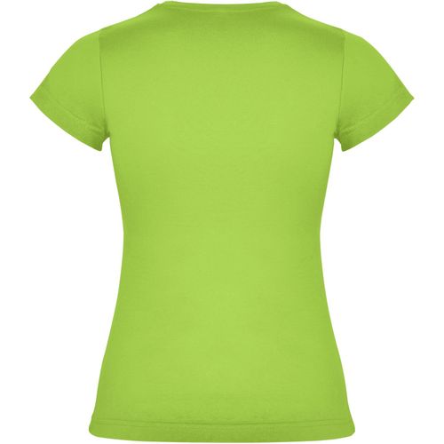 Jamaika T-Shirt für Damen (Art.-Nr. CA378233) - Figurbetontes kurzärmliges T-Shirt...