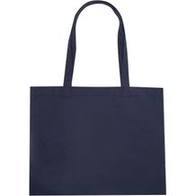 Kai GRS recycelte Circular Tragetasche (navy) (Art.-Nr. CA378462)