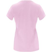 Capri T-Shirt für Damen (hellrosa) (Art.-Nr. CA378767)