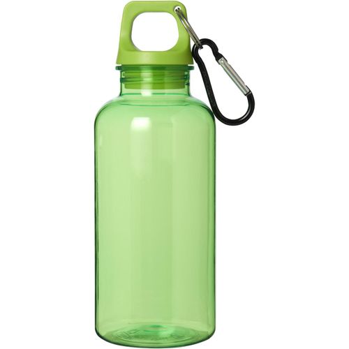Oregon 400 ml RCS-zertifizierte Trinkflasche aus recyceltem Kunststoff mit Karabiner (Art.-Nr. CA379978) - Mit dieser robusten und dennoch leichten...