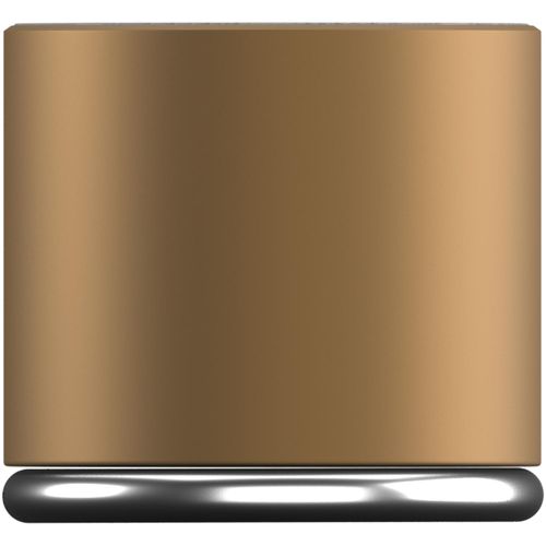 SCX.design S26 Lautsprecher Ring mit Leuchtlogo (Art.-Nr. CA380063) - Kabelloser 3 W Bluetooth® Lautspreche...