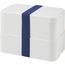 MIYO Doppel-Lunchbox (weiss, blau) (Art.-Nr. CA381443)