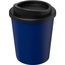 Americano® Espresso 250 ml recycelter Isolierbecher (blau, schwarz) (Art.-Nr. CA382161)