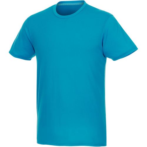 Jade T-Shirt aus recyceltem GRS Material für Herren (Art.-Nr. CA383077) - Nachhaltige Promotionbekleidung. Rundhal...