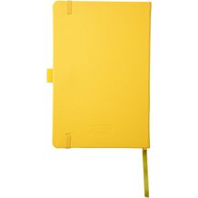 Nova A5 gebundenes Notizbuch (gelb) (Art.-Nr. CA383161)