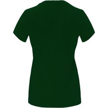Capri T-Shirt für Damen (dunkelgrün) (Art.-Nr. CA383752)