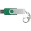 Rotate mit Schlüsselanhänger USB-Stick (grün) (Art.-Nr. CA384099)