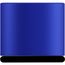 SCX.design S26 Lautsprecher Ring mit Leuchtlogo (Reflex blue, schwarz) (Art.-Nr. CA384161)