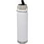Thor 750 ml Kupfer-Vakuum Sportflasche mit Trinkhalm (Weiss) (Art.-Nr. CA384717)