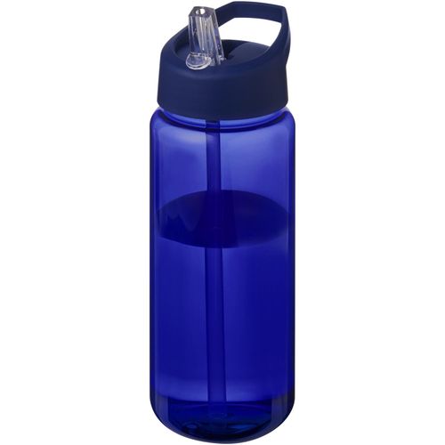 H2O Active® Octave Tritan 600 ml Sportflasche mit Ausgussdeckel (Art.-Nr. CA385637) - Einwandige Sportflasche aus strapazierf...