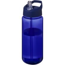 H2O Active® Octave Tritan 600 ml Sportflasche mit Ausgussdeckel (blau) (Art.-Nr. CA385637)