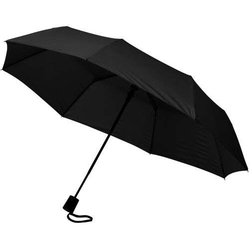 Wali 21" Automatik Kompaktregenschirm (Art.-Nr. CA385929) - Der faltbare Regenschirm Wali 21" sieht...
