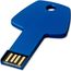 USB-Stick Schlüssel (navy) (Art.-Nr. CA387289)