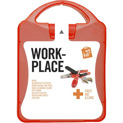 mykit, first aid, kit, office, work (Art.-Nr. CA388216) - Ideales Erste-Hilfe Set an Ihrem Arbeits...