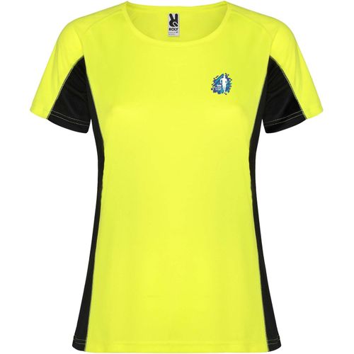 Shanghai Sport T-Shirt für Damen (Art.-Nr. CA389848) - Funktions-T-Shirt aus atmungsaktivem...