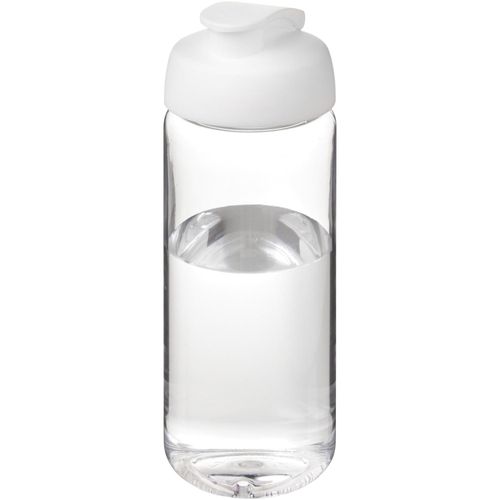 H2O Active® Octave Tritan 600-ml-Sportflasche mit Klappdeckel (Art.-Nr. CA390223) - Einwandige Sportflasche aus strapazierf...