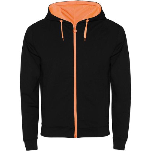 Fuji Kaputzensweatjacke Unisex (Art.-Nr. CA390748) - Sweatjacke aus ungebürstetem Fleec...