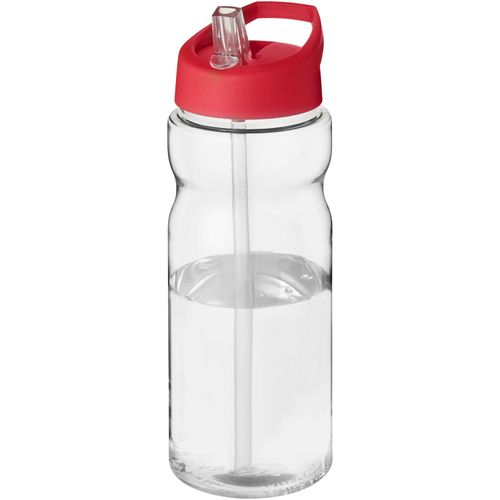 H2O Active® Base 650 ml Sportflasche mit Ausgussdeckel (Art.-Nr. CA390923) - Einwandige Sportflasche mit ergonomische...