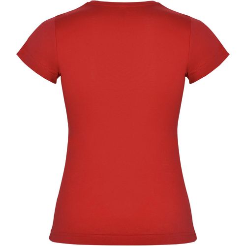 Jamaika T-Shirt für Damen (Art.-Nr. CA391752) - Figurbetontes kurzärmliges T-Shirt...
