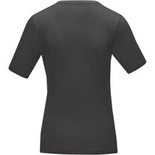 Kawartha T-Shirt für Damen mit V-Ausschnitt [Gr. XXL] (storm grey) (Art.-Nr. CA392523)