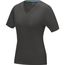 Kawartha T-Shirt für Damen mit V-Ausschnitt (storm grey) (Art.-Nr. CA392523)