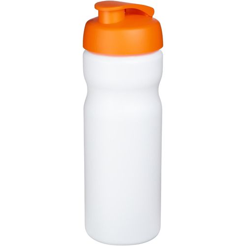 Baseline® Plus 650 ml Sportflasche mit Klappdeckel (Art.-Nr. CA393738) - Einwandige Sportflasche. Verfügt üb...