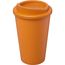 Americano® Eco 350 ml recycelter Becher (orange) (Art.-Nr. CA394243)