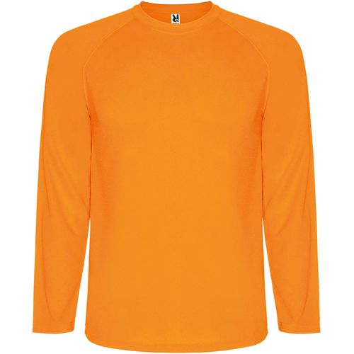 Montecarlo Langarm Sport-Shirt für Männer (Art.-Nr. CA395418) - Langärmeliges Funktions-Shirt mit Ragla...