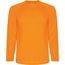 Montecarlo Langarm Sport-Shirt für Männer (fluor orange) (Art.-Nr. CA395418)