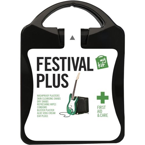mykit, first aid, kit, festival, party (Art.-Nr. CA396176) - Ideales Erste-Hilfe Set für jedes Festi...