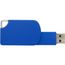 Swivel Square USB-Stick (blau) (Art.-Nr. CA396838)