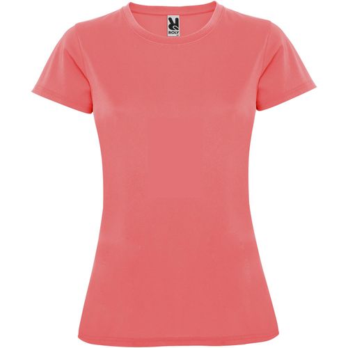 Montecarlo Sport T-Shirt für Damen (Art.-Nr. CA397988) - Kurzärmeliges Funktions-T-Shirt mi...