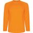 Montecarlo Langarm-Sport-Shirt für Kinder (fluor orange) (Art.-Nr. CA398174)