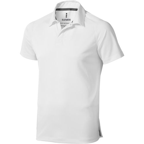 Ottawa Poloshirt cool fit für Herren (Art.-Nr. CA398577) - Stoff Einfassung am Kragen. Raglan...