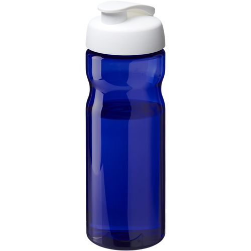 H2O Active® Eco Base 650 ml Sportflasche mit Klappdeckel (Art.-Nr. CA399001) - Einwandige Sportflasche mit ergonomische...