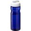 H2O Active® Eco Base 650 ml Sportflasche mit Klappdeckel (blau, weiss) (Art.-Nr. CA399001)