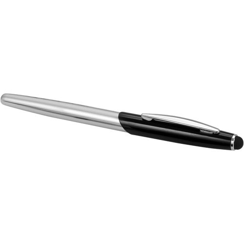 Geneva Stylus Kugelschreiber- und Tintenrollerset (Art.-Nr. CA399573) - Stylus Touch Pen Kugelschreiber und...