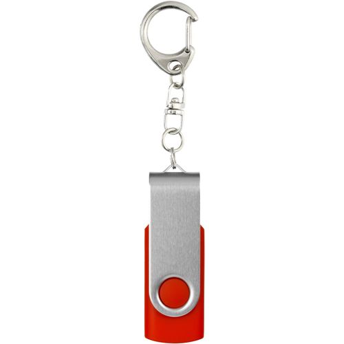 Rotate mit Schlüsselanhänger USB-Stick (Art.-Nr. CA400376) - Klassisches Modell. Schutz durch drehbar...