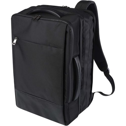 Expedition Pro 35L, 17" GRS recycelter erweiterbarer Laptop-Rucksack (Art.-Nr. CA401338) - Der erweiterbare und robuste GRS-zertifi...