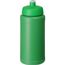 Baseline Recycelte Sportflasche, 500 ml (grün) (Art.-Nr. CA401822)