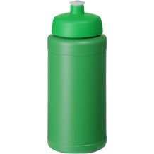 Baseline Recycelte Sportflasche, 500 ml (grün) (Art.-Nr. CA401822)