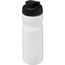 H2O Active® Base 650 ml Sportflasche mit Klappdeckel (weiss, schwarz) (Art.-Nr. CA401880)
