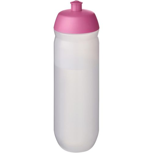 HydroFlex Clear 750 ml Squeezy Sportflasche (Art.-Nr. CA402437) - Einwandige Sportflasche mit schraubbarem...