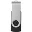 Rotate USB-Stick (schwarz, silber) (Art.-Nr. CA402534)