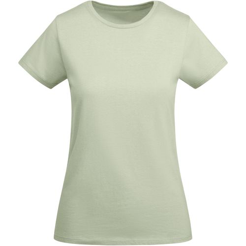 Breda T-Shirt für Damen (Art.-Nr. CA403684) - Tailliertes kurzärmeliges T-Shirt au...