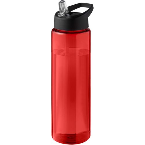 H2O Active® Eco Vibe 850 ml Sportflasche mit Ausgussdeckel (Art.-Nr. CA404350) - Einwandige Sportflasche mit geralinigem...