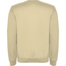 Clasica Sweatshirt mit Rundhalsausschnitt Unisex (sand meliert) (Art.-Nr. CA404494)