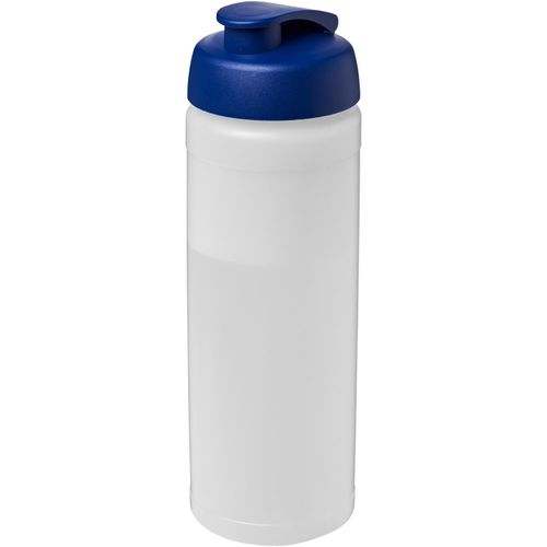 Baseline® Plus 750 ml Flasche mit Klappdeckel (Art.-Nr. CA405017) - Einwandige Sportflasche. Verfügt üb...