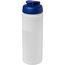 Baseline® Plus 750 ml Flasche mit Klappdeckel (transparent, blau) (Art.-Nr. CA405017)